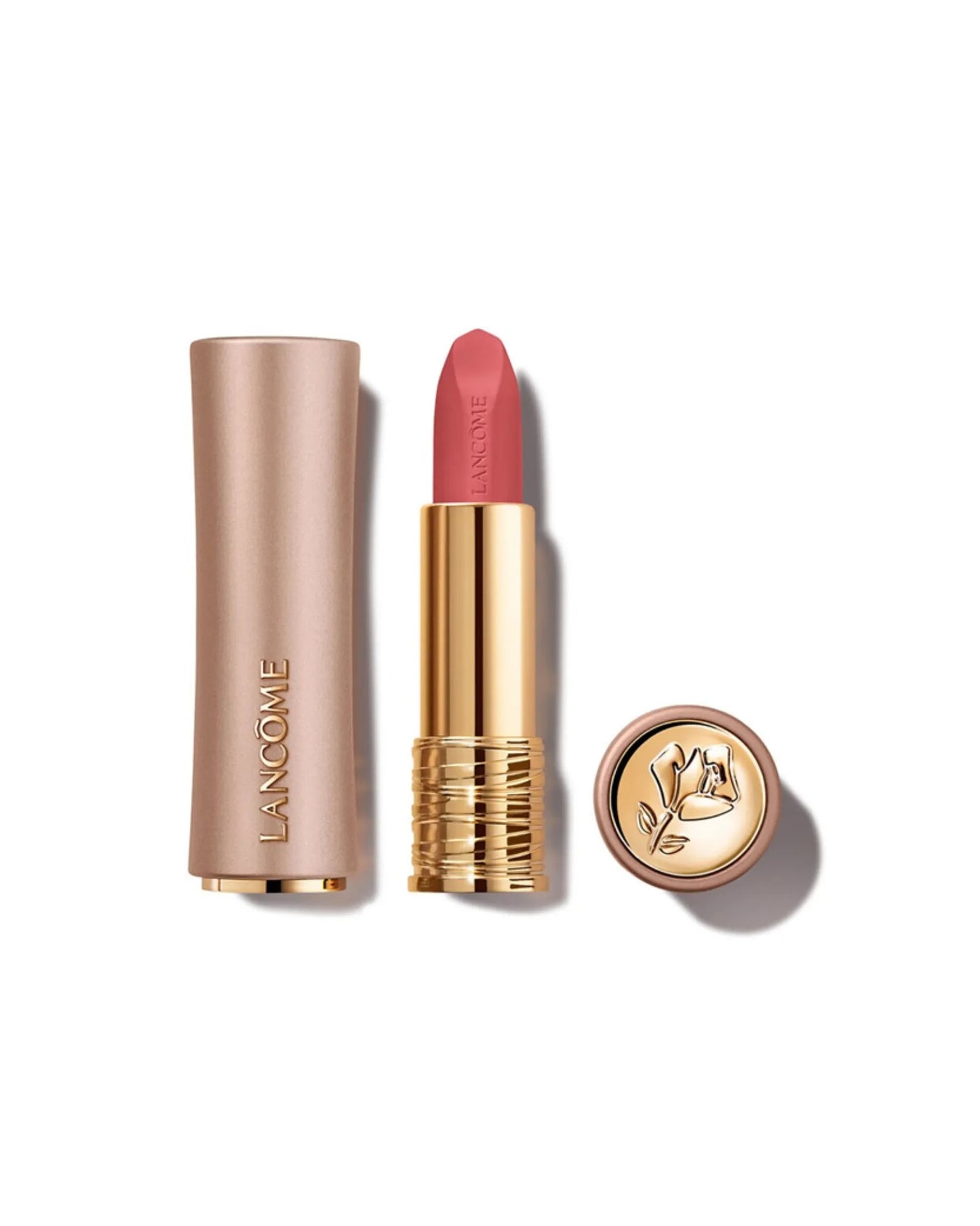 L'Absolu Rouge Intimatte Soft Matte Lipstick Hearts In Sync