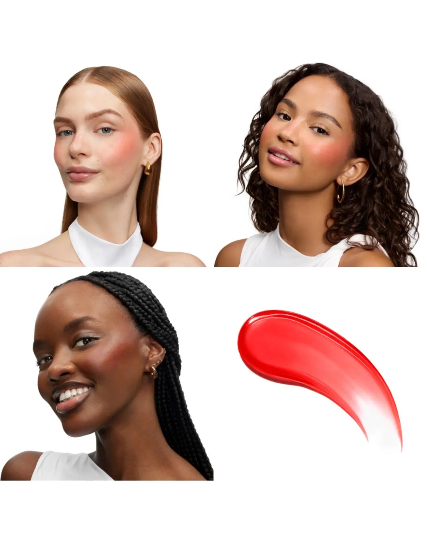 Juicy Tubes Cheeks Blush Tint Berry Marmalade
