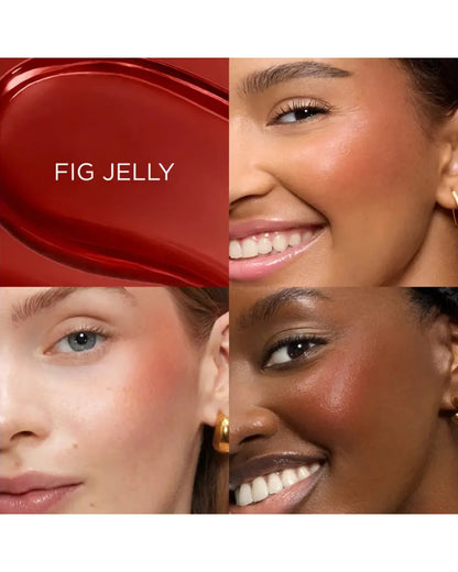 Juicy Tubes Cheeks Blush Tint Fig Jelly