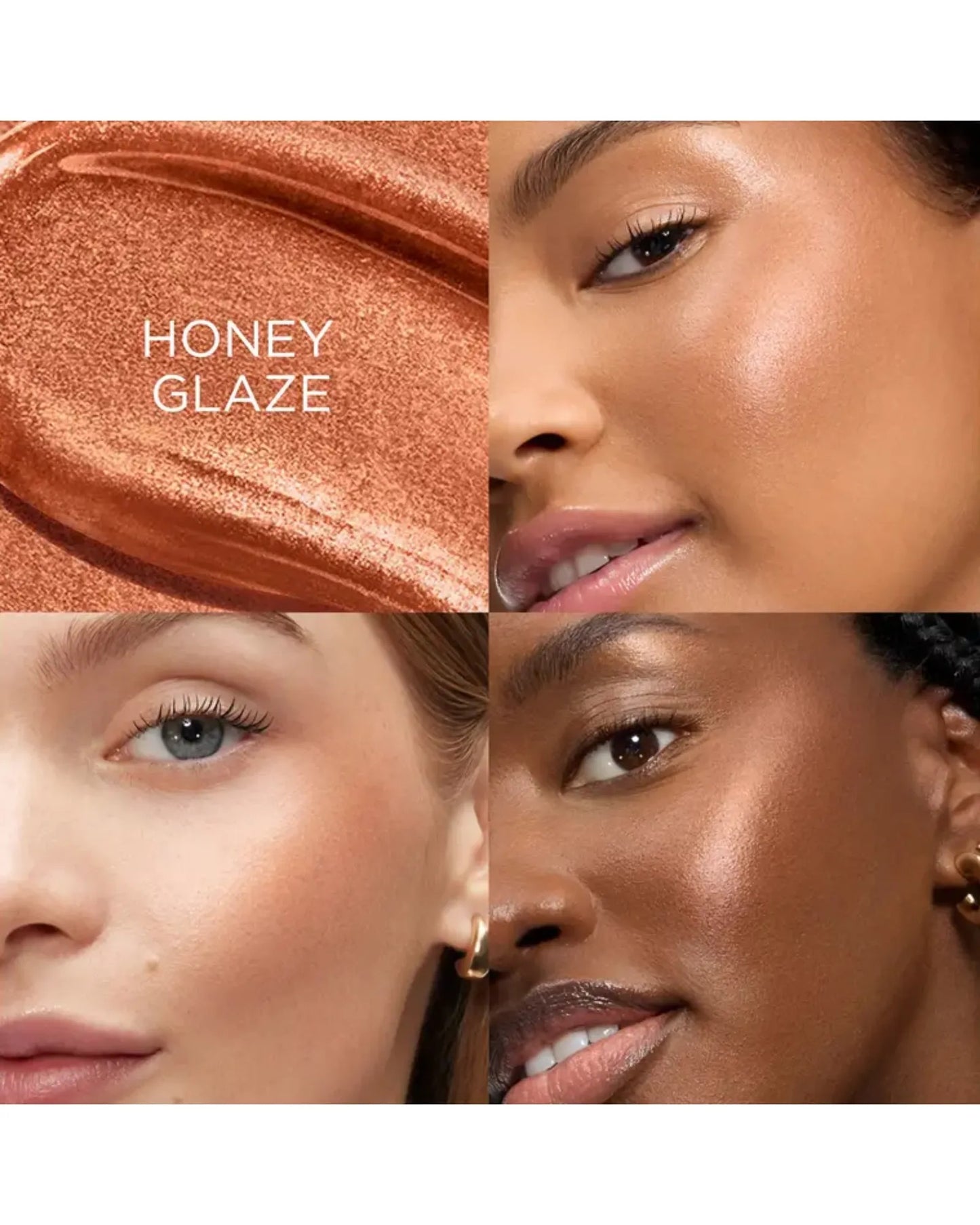 Juicy Tubes Cheeks Highlighter Honey Glaze