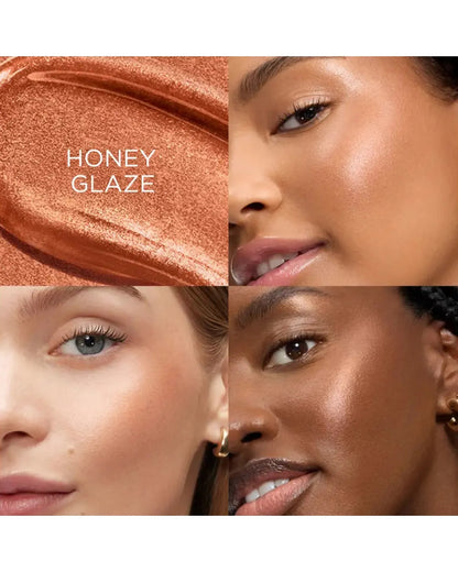 Juicy Tubes Cheeks Highlighter Honey Glaze
