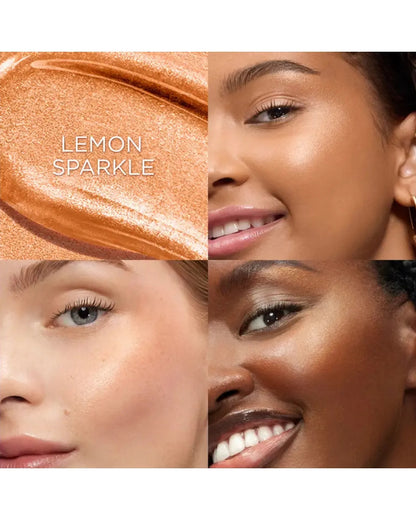 Juicy Tubes Cheeks Highlighter Lemon Sparkle