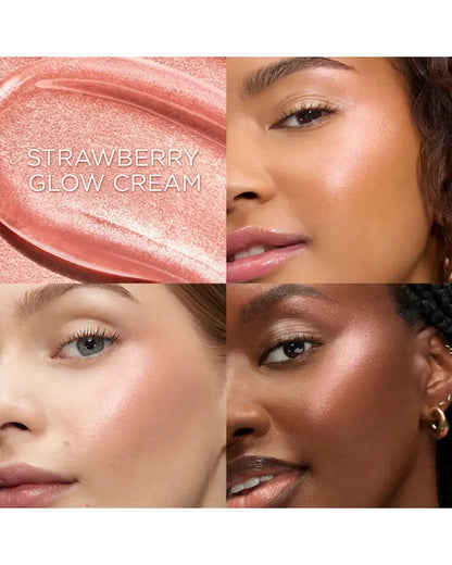 Juicy Tubes Cheeks Highlighter Strawberry Glow Cream
