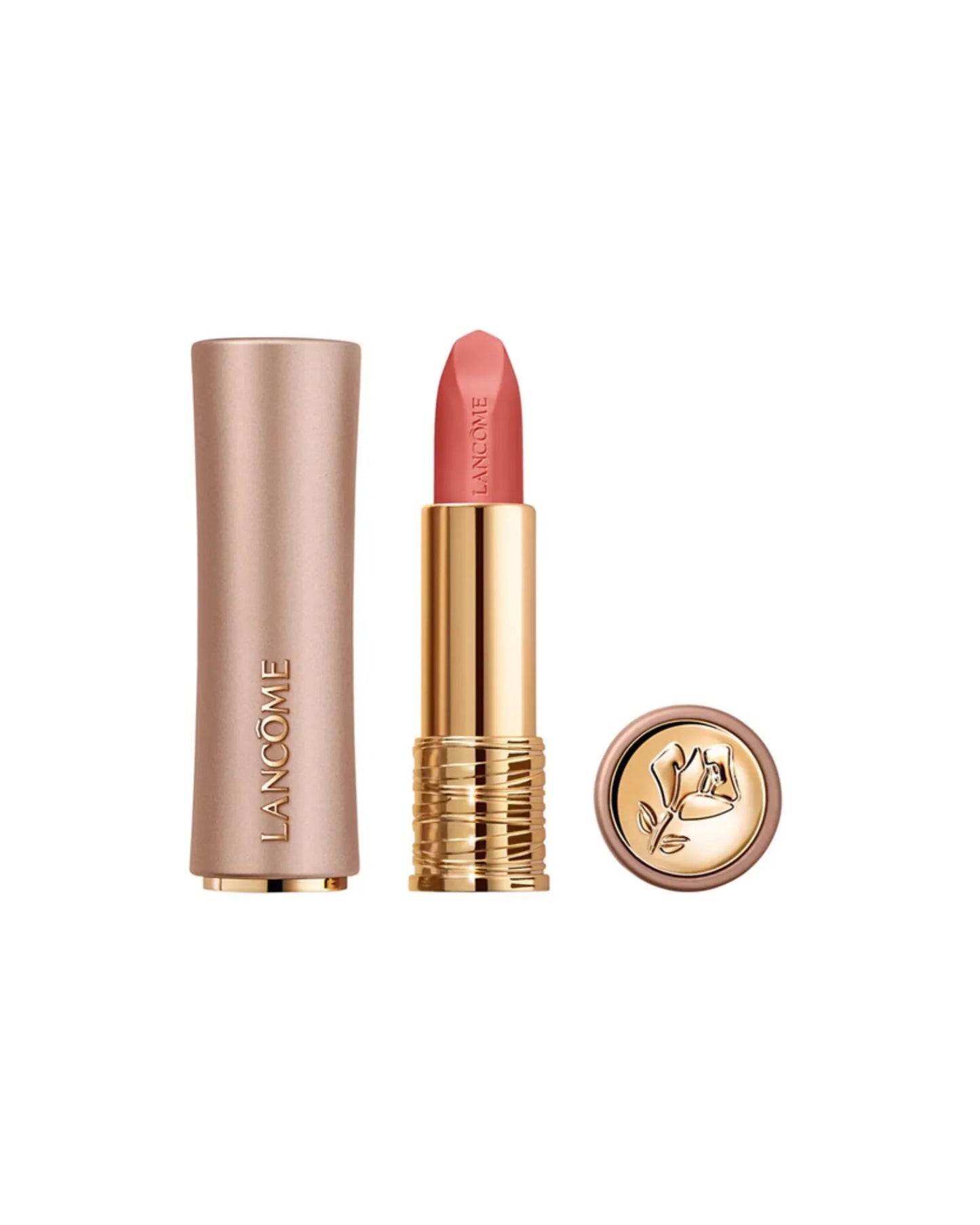 L'Absolu Rouge Intimatte Soft Matte Lipstick Nude Confessions