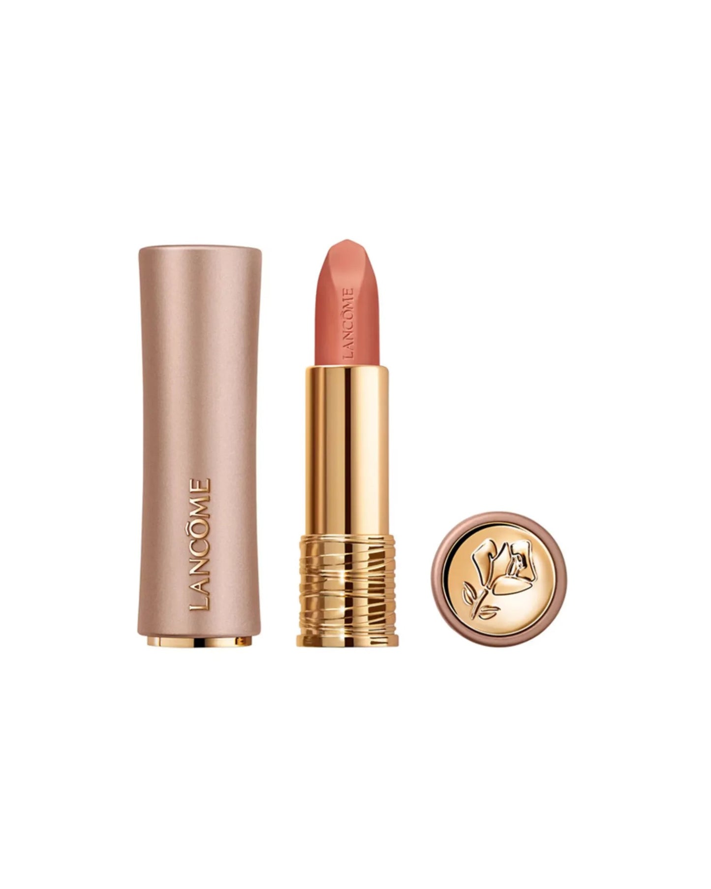 L'Absolu Rouge Intimatte Soft Matte Lipstick Unretouched Nude