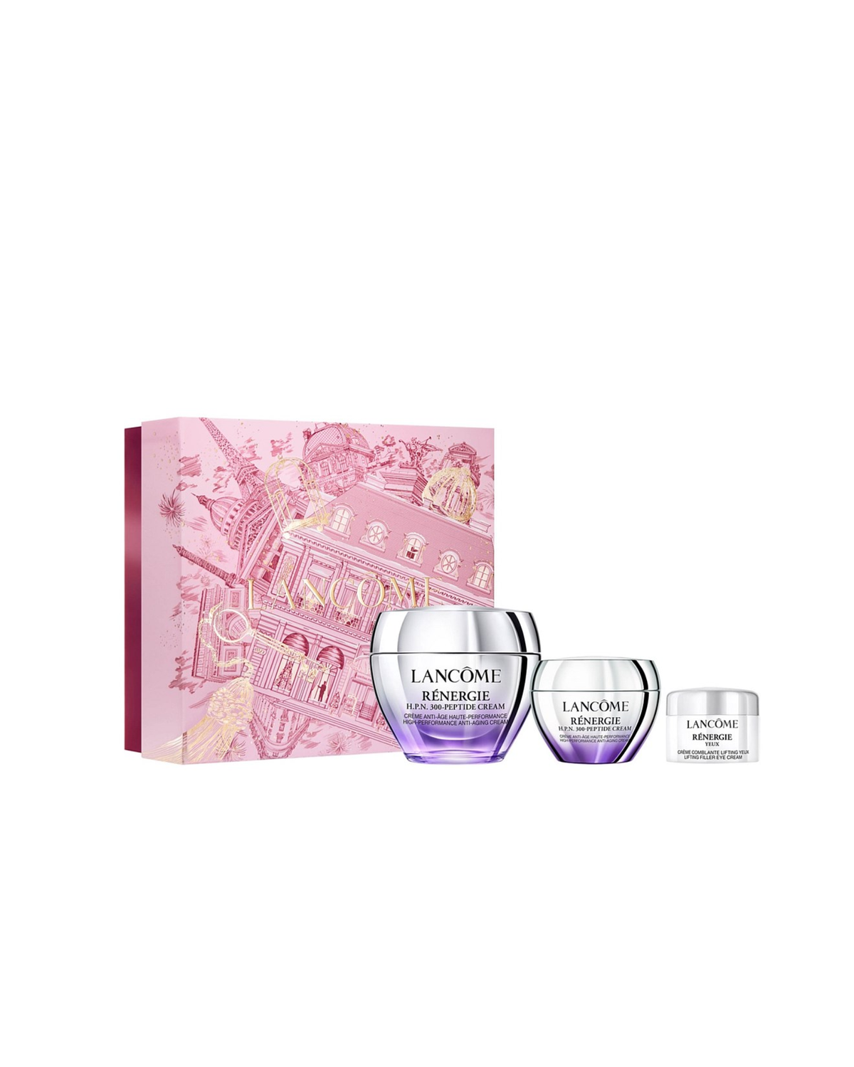 Rénergie H.P.N 300-Peptide 50ml 3-Piece Gift Set