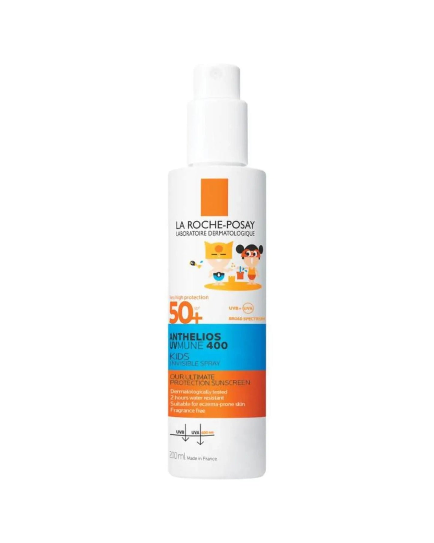 La Roche-Posay Anthelios UVmune400 Kids Spray Dermo-Pediatrics Spray SPF50+ 200ml