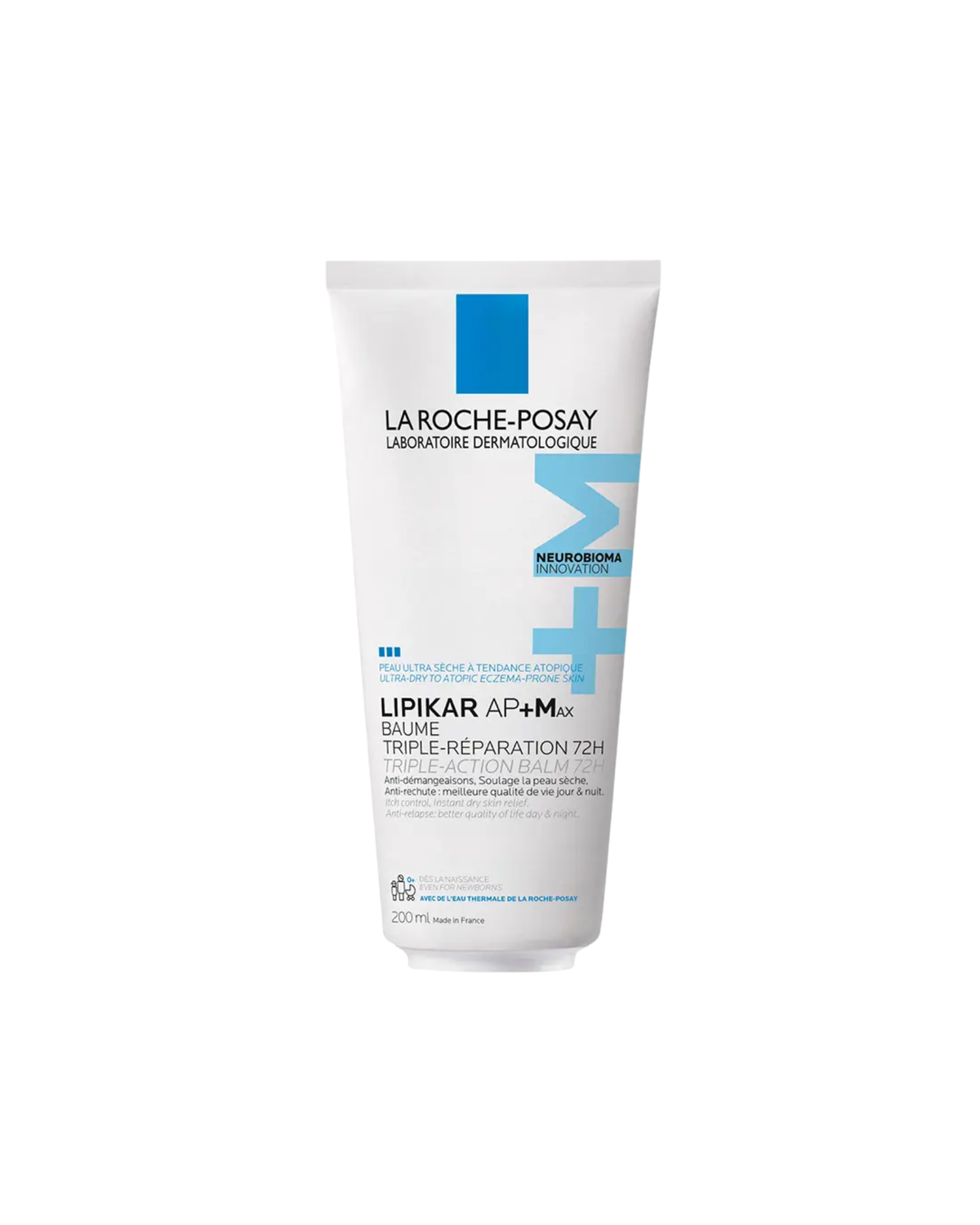 La Roche Posay Lipikar Baume AP+MAX Moisturiser 200ml