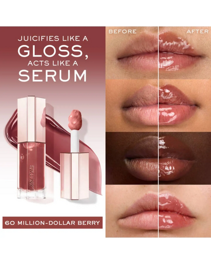 Lip Idole Juicy Lip Oil Gloss 60 Million-Dollar Berry