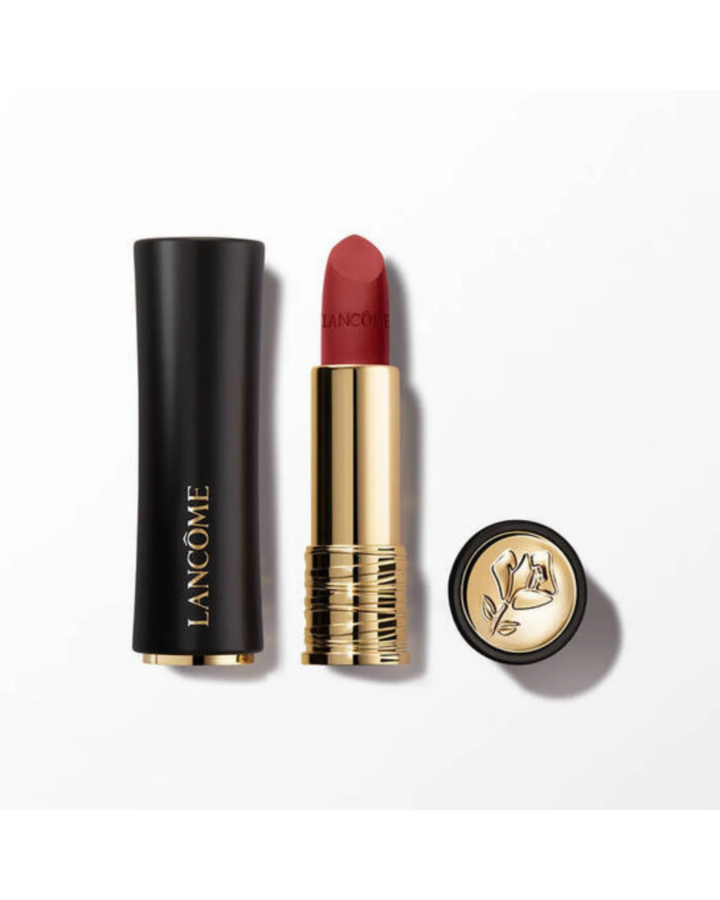L'Absolue Rouge Drama Matte Lipstick 158 Unleash the Drama