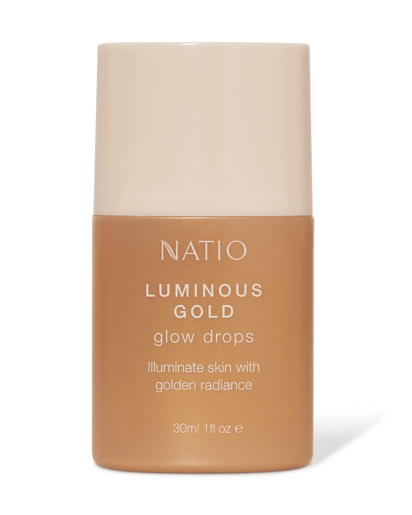 Natio Luminous Gold Glow Drops 30ml