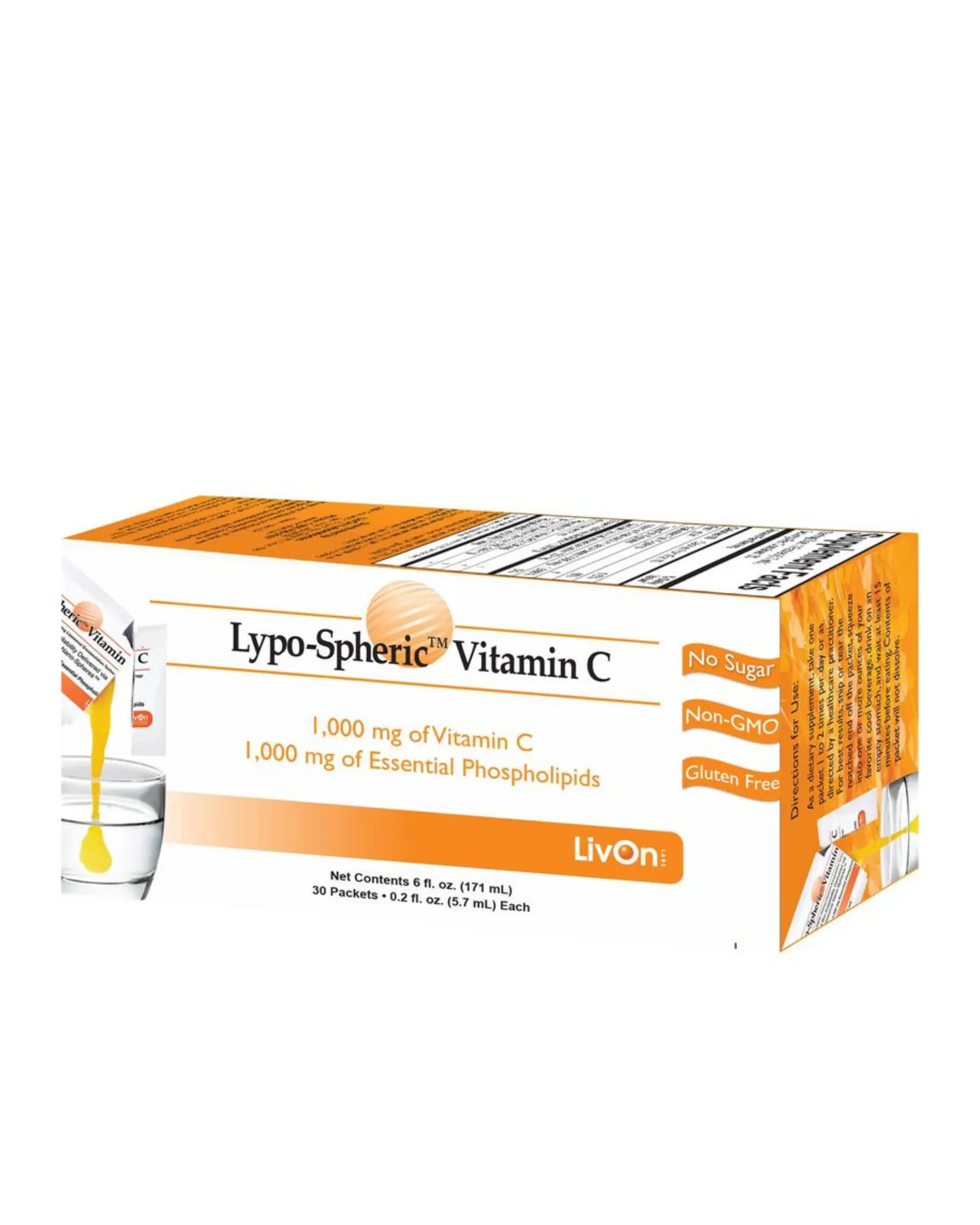 Lypo-Spheric Vitamin C Sachets 30 Pack