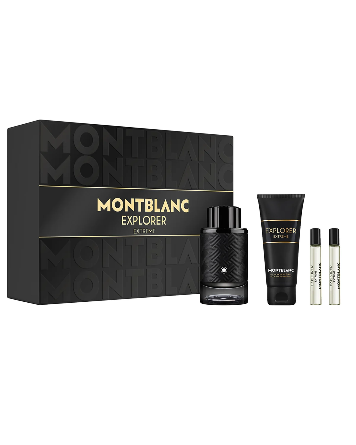 Montblanc Explorer Extreme EDP 100ml Gift Set 4pc