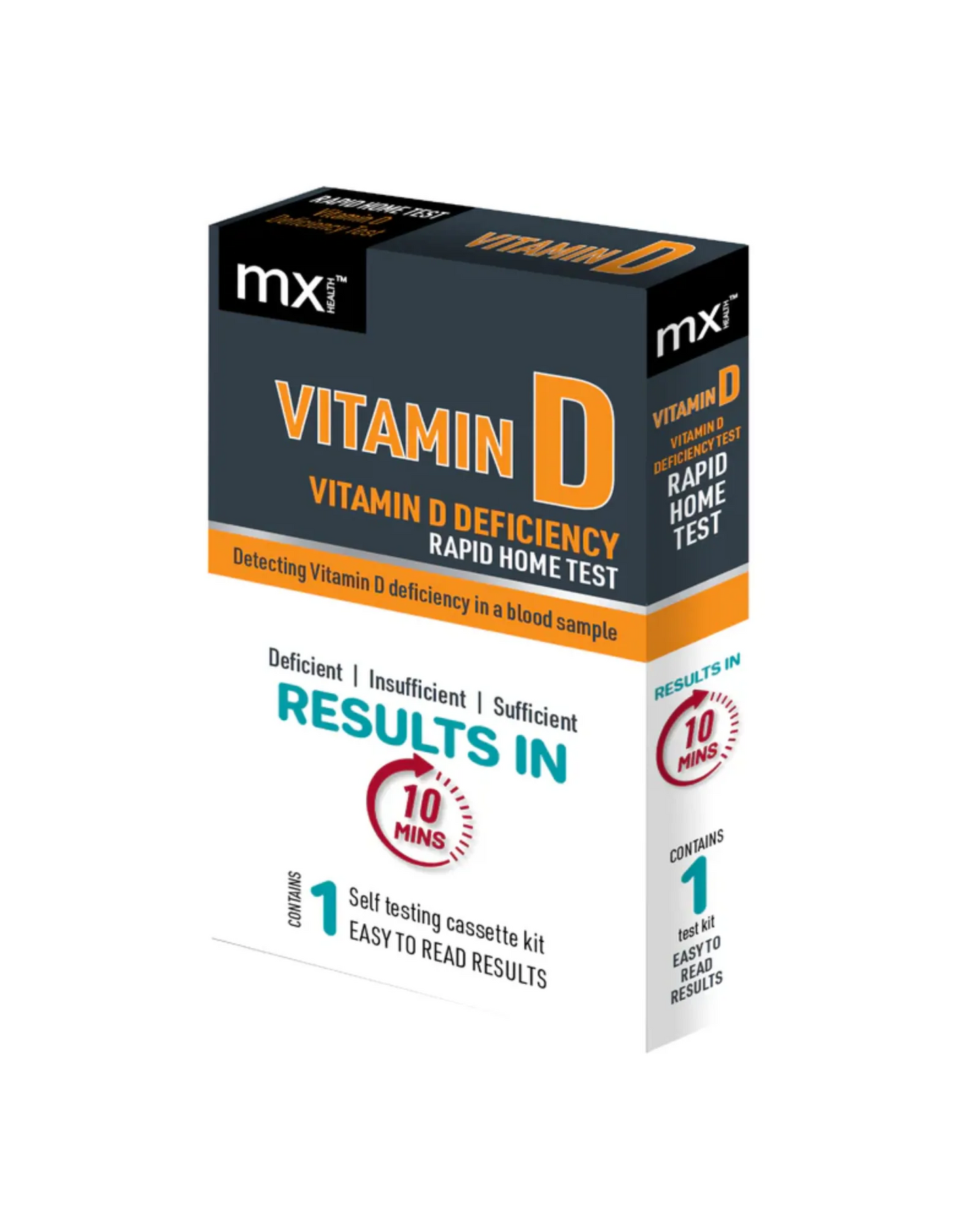 MX Vitamin D Deficiency Rapid Home Test - Single 1 Pack