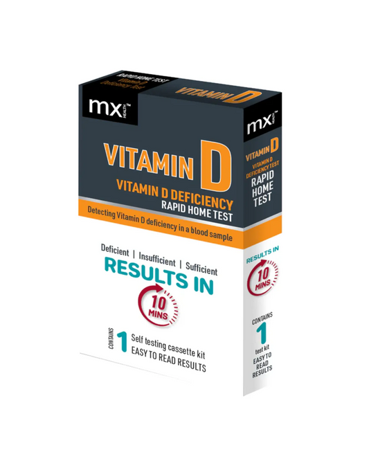 MX Vitamin D Deficiency Rapid Home Test - Single 1 Pack