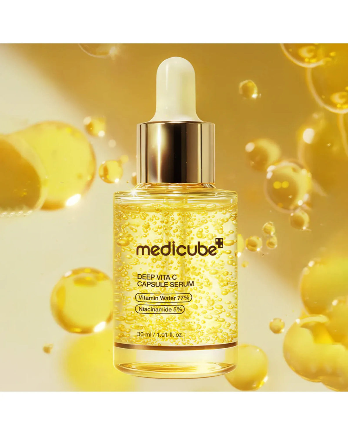 Medicube Deep Vita C Capsule Serum 30ml