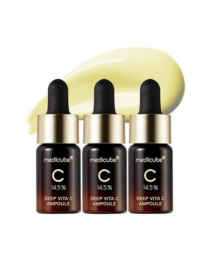 Medicube Deep Vita C Ampoule 3pk