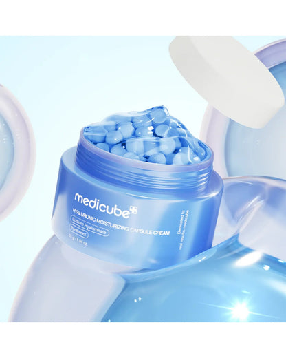 Medicube Hyaluronic Moisturising Capsule Cream 50g