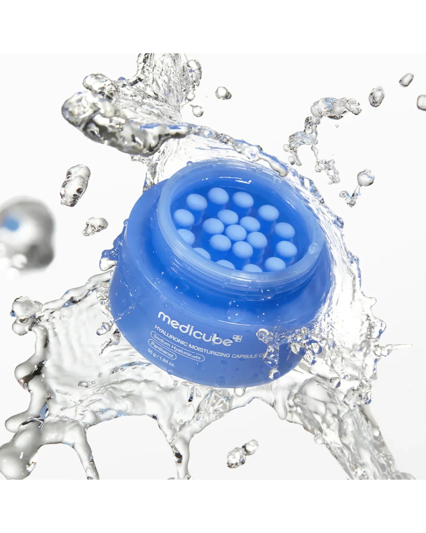 Medicube Hyaluronic Moisturising Capsule Cream 50g