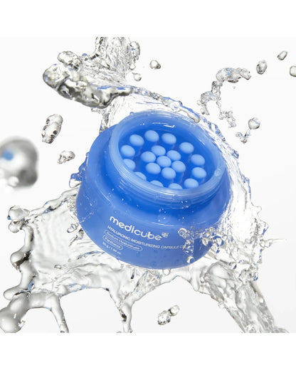 Medicube Hyaluronic Moisturising Capsule Cream 50g
