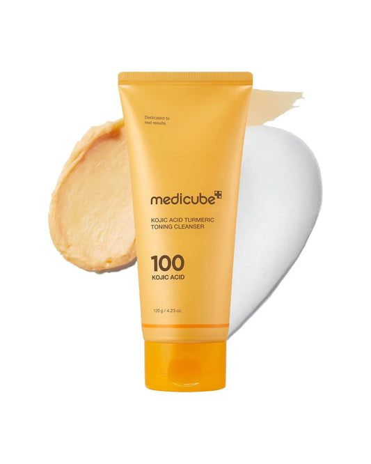 Medicube Kojic Acid Turmeric Toning Cleanser 120g