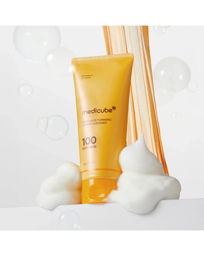 Medicube Kojic Acid Turmeric Toning Cleanser 120g