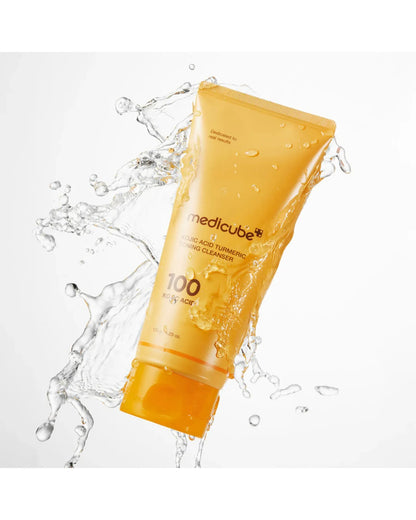 Medicube Kojic Acid Turmeric Toning Cleanser 120g