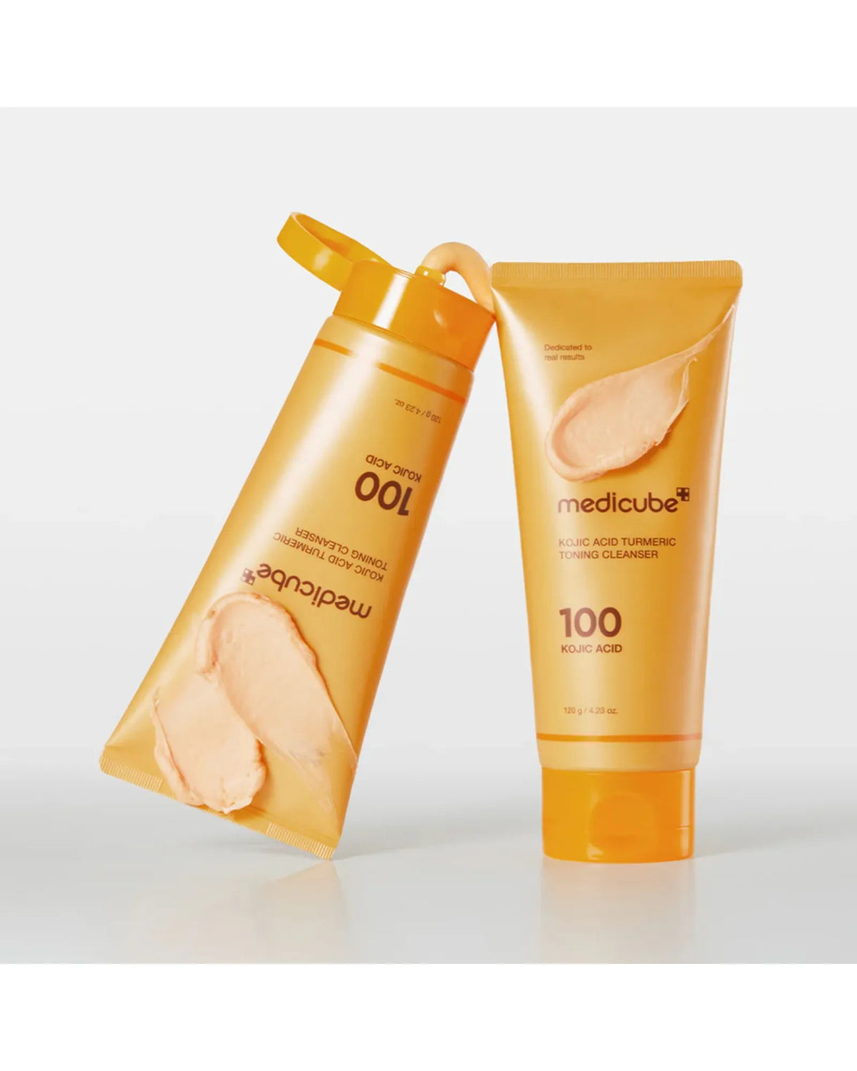 Medicube Kojic Acid Turmeric Toning Cleanser 120g