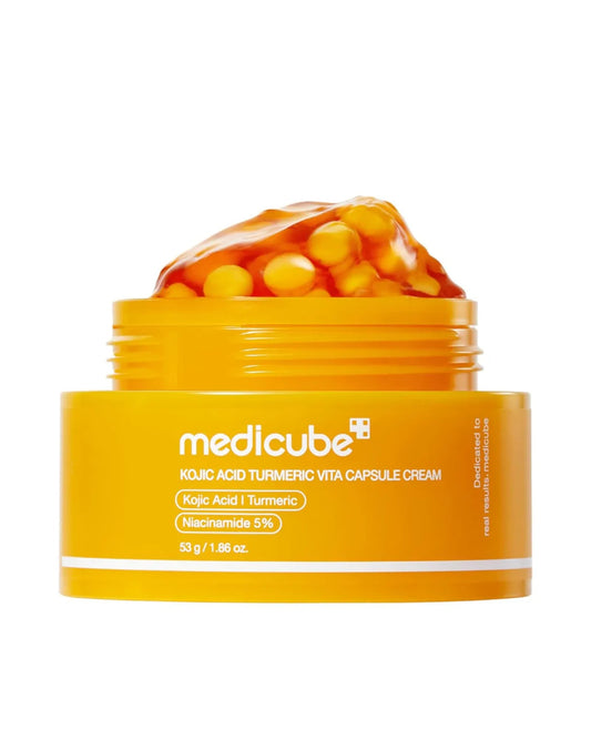 Medicube Kojic Acid Turmeric Vita Capsule Cream 55g