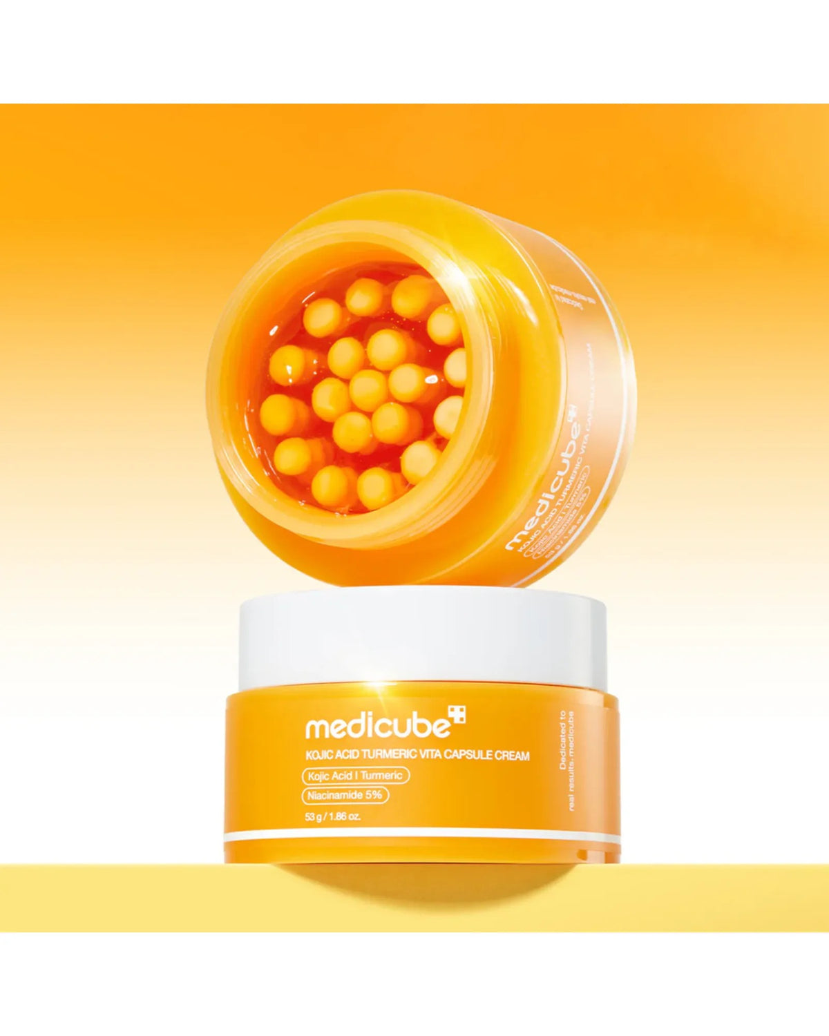 Medicube Kojic Acid Turmeric Vita Capsule Cream 55g