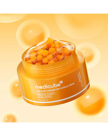 Medicube Kojic Acid Turmeric Vita Capsule Cream 55g