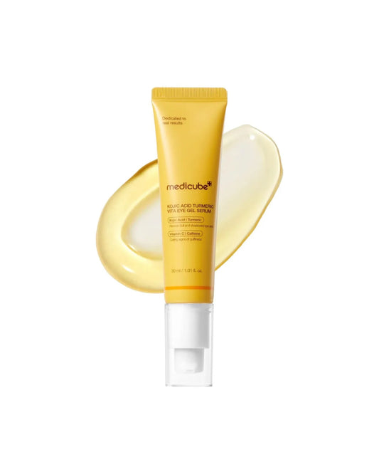 Medicube Kojic Acid Turmeric Vita Eye Gel Serum 30ml