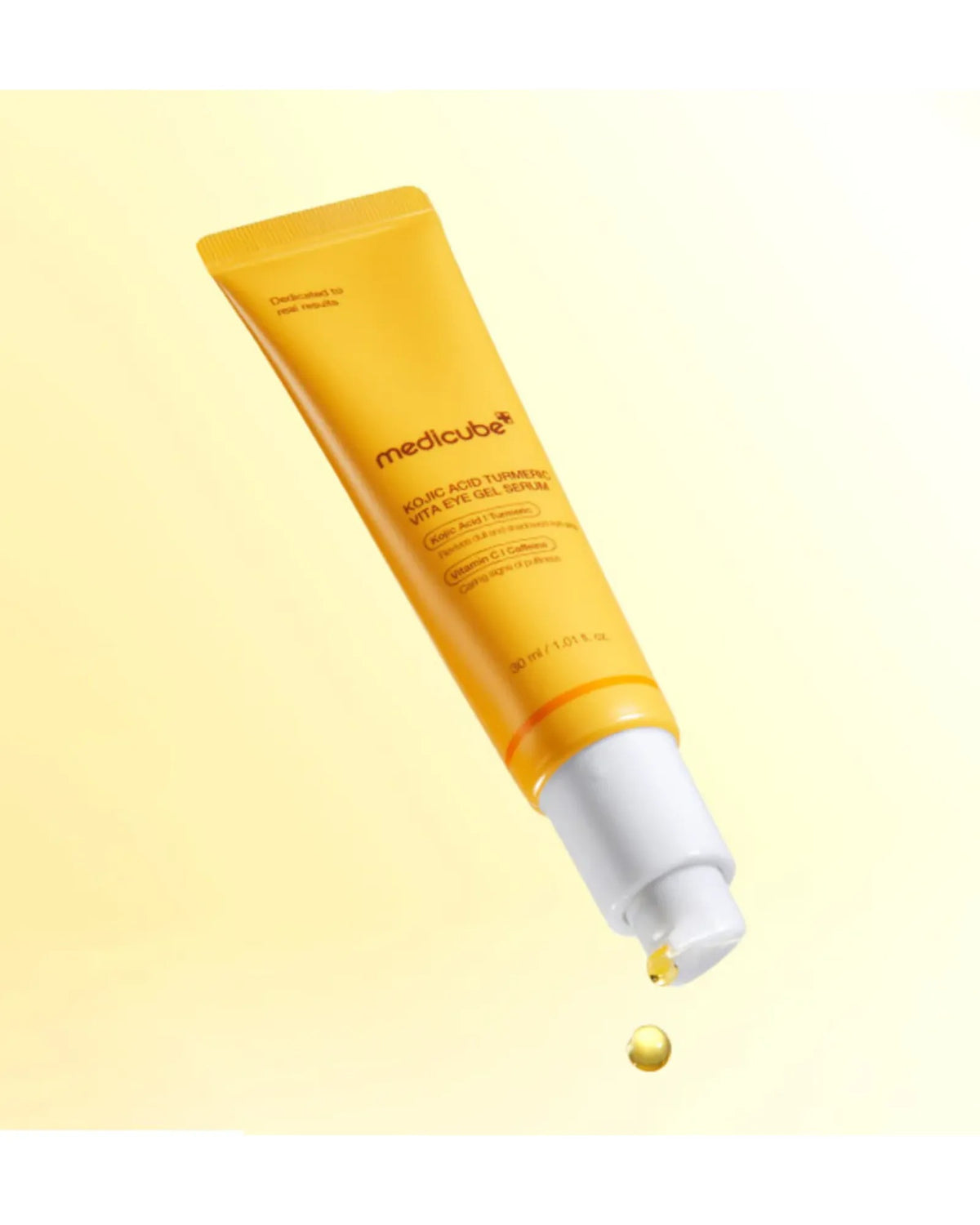 Medicube Kojic Acid Turmeric Vita Eye Gel Serum 30ml