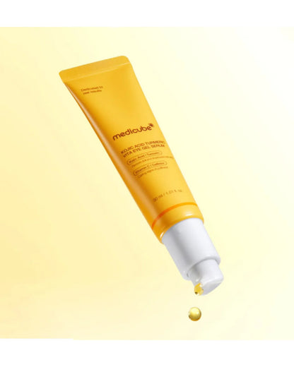 Medicube Kojic Acid Turmeric Vita Eye Gel Serum 30ml