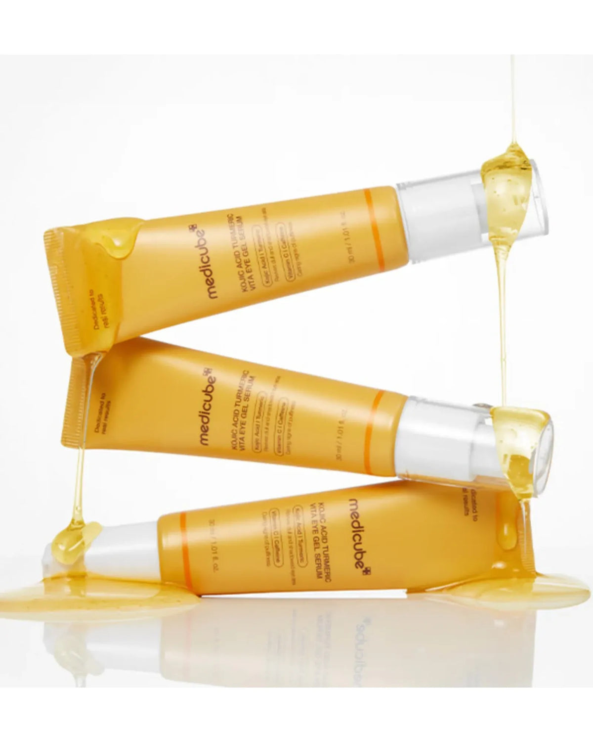 Medicube Kojic Acid Turmeric Vita Eye Gel Serum 30ml