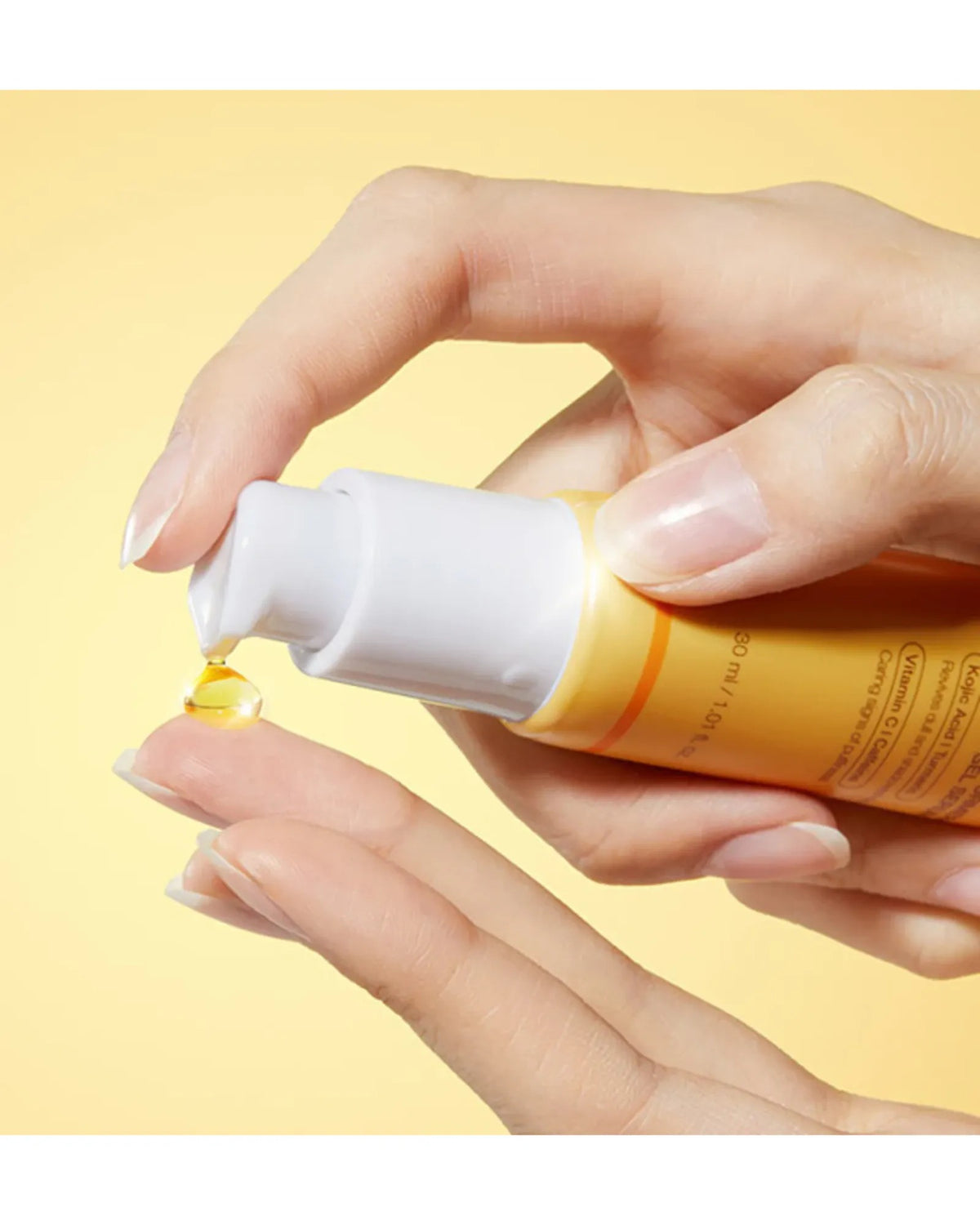 Medicube Kojic Acid Turmeric Vita Eye Gel Serum 30ml
