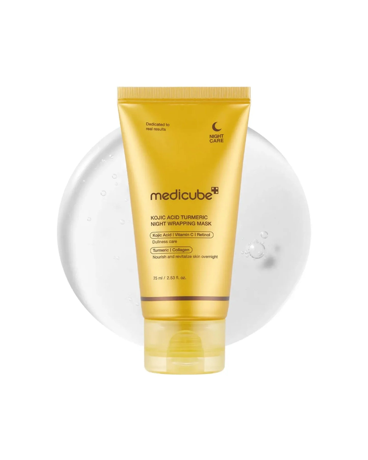 Medicube Kojic Acid Turmeric Night Wrapping Mask 75ml