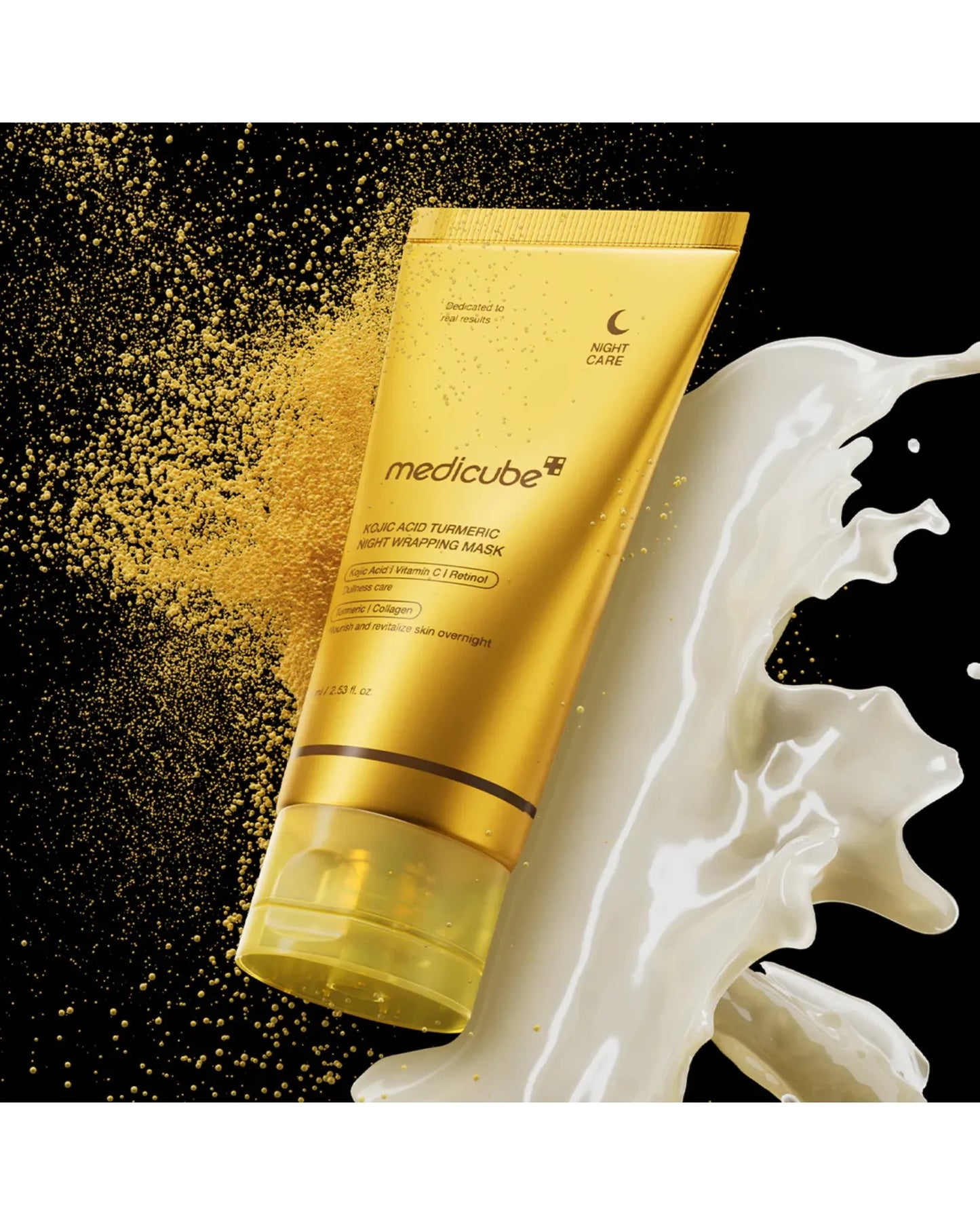 Medicube Kojic Acid Turmeric Night Wrapping Mask 75ml