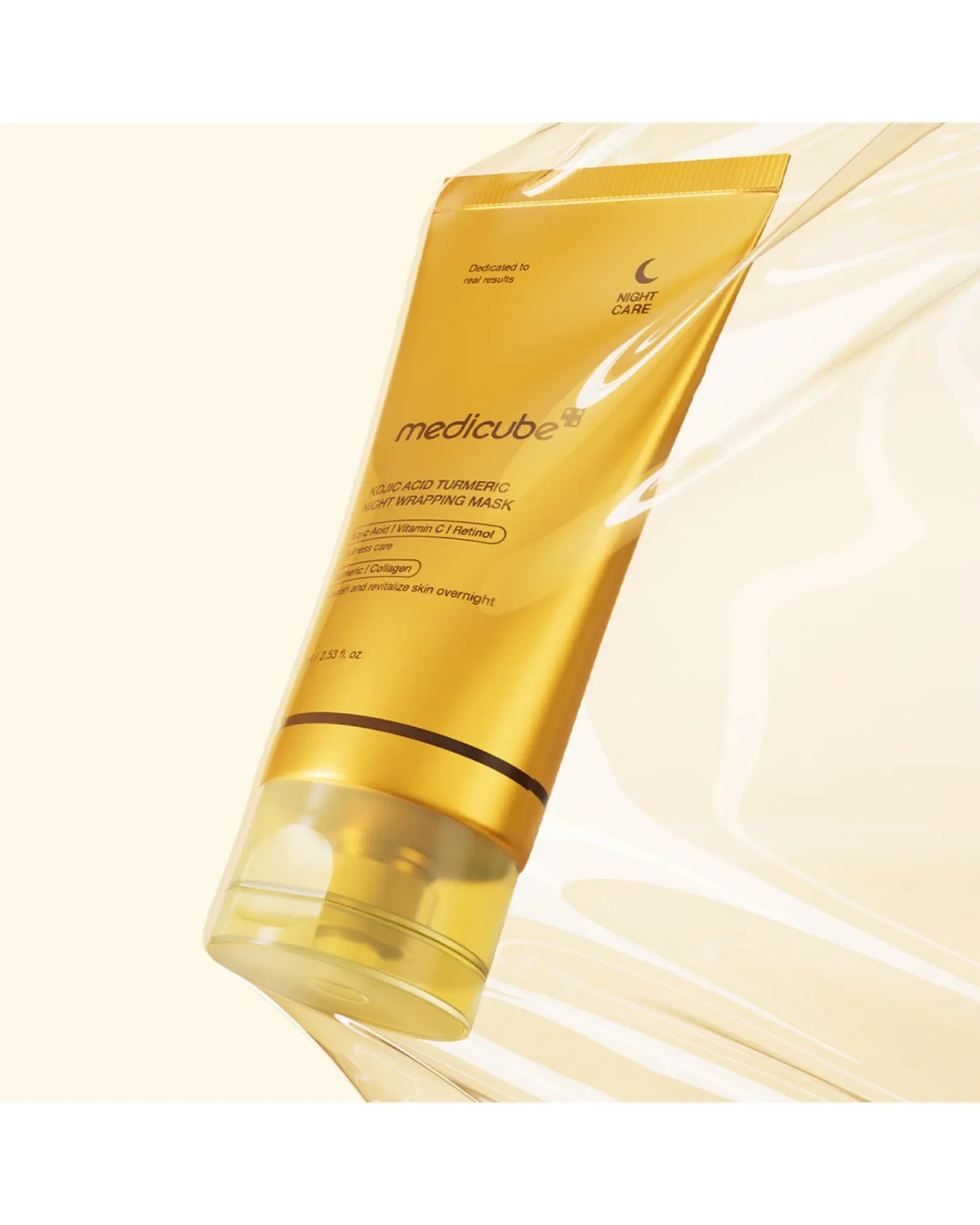 Medicube Kojic Acid Turmeric Night Wrapping Mask 75ml