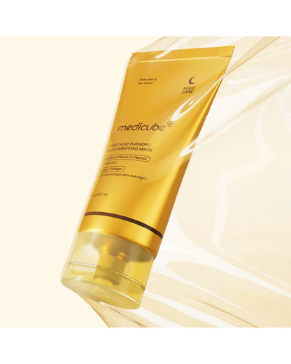 Medicube Kojic Acid Turmeric Night Wrapping Mask 75ml