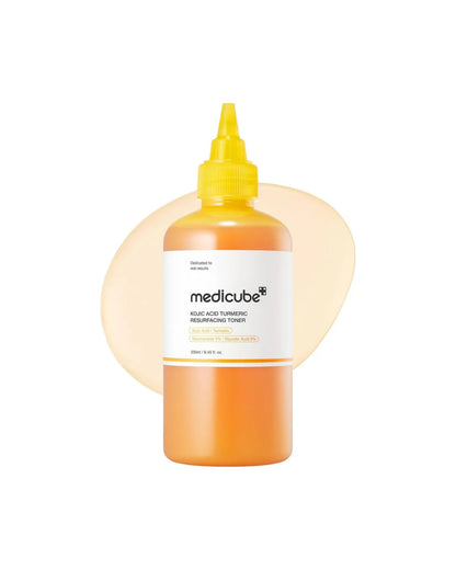 Medicube Kojic Acid Turmeric Resurfacing Toner 200ml