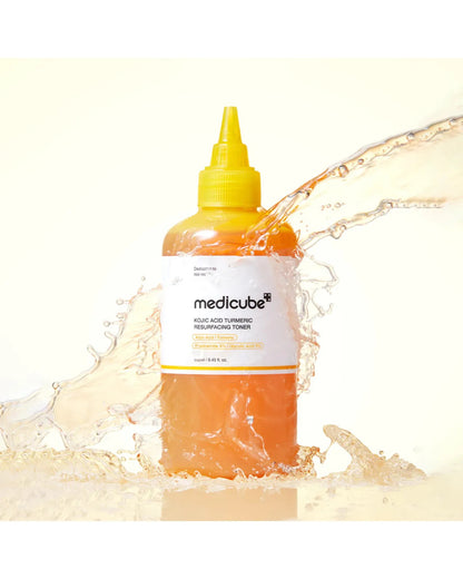 Medicube Kojic Acid Turmeric Resurfacing Toner 200ml