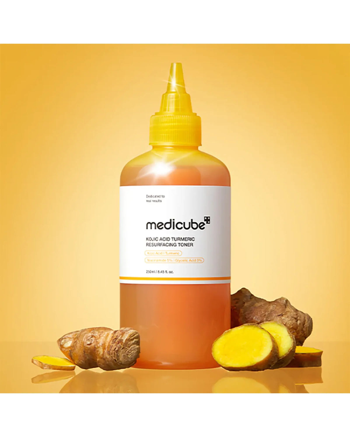 Medicube Kojic Acid Turmeric Resurfacing Toner 200ml