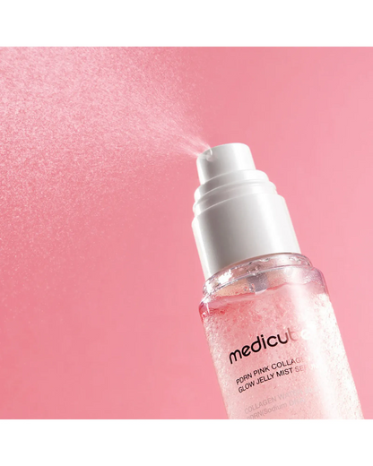 Medicube PDRN Pink Collagen Glow Jelly Mist Serum 100ml