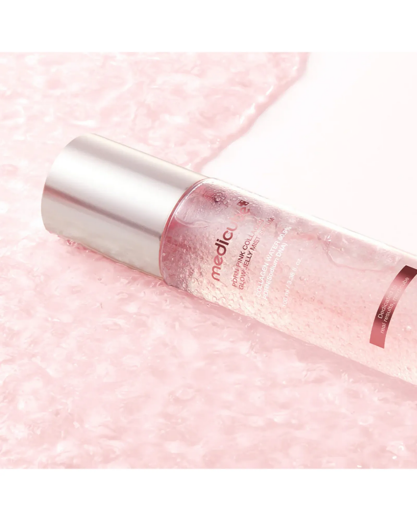 Medicube PDRN Pink Collagen Glow Jelly Mist Serum 100ml
