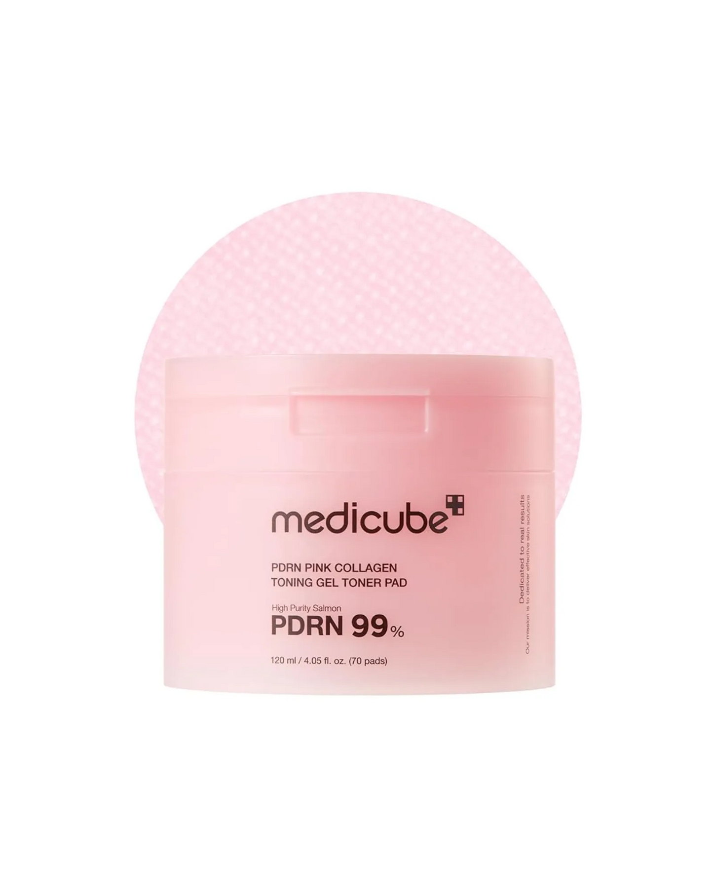 Medicube PDRN Pink Collagen Gel Toner Pad 70 Pads
