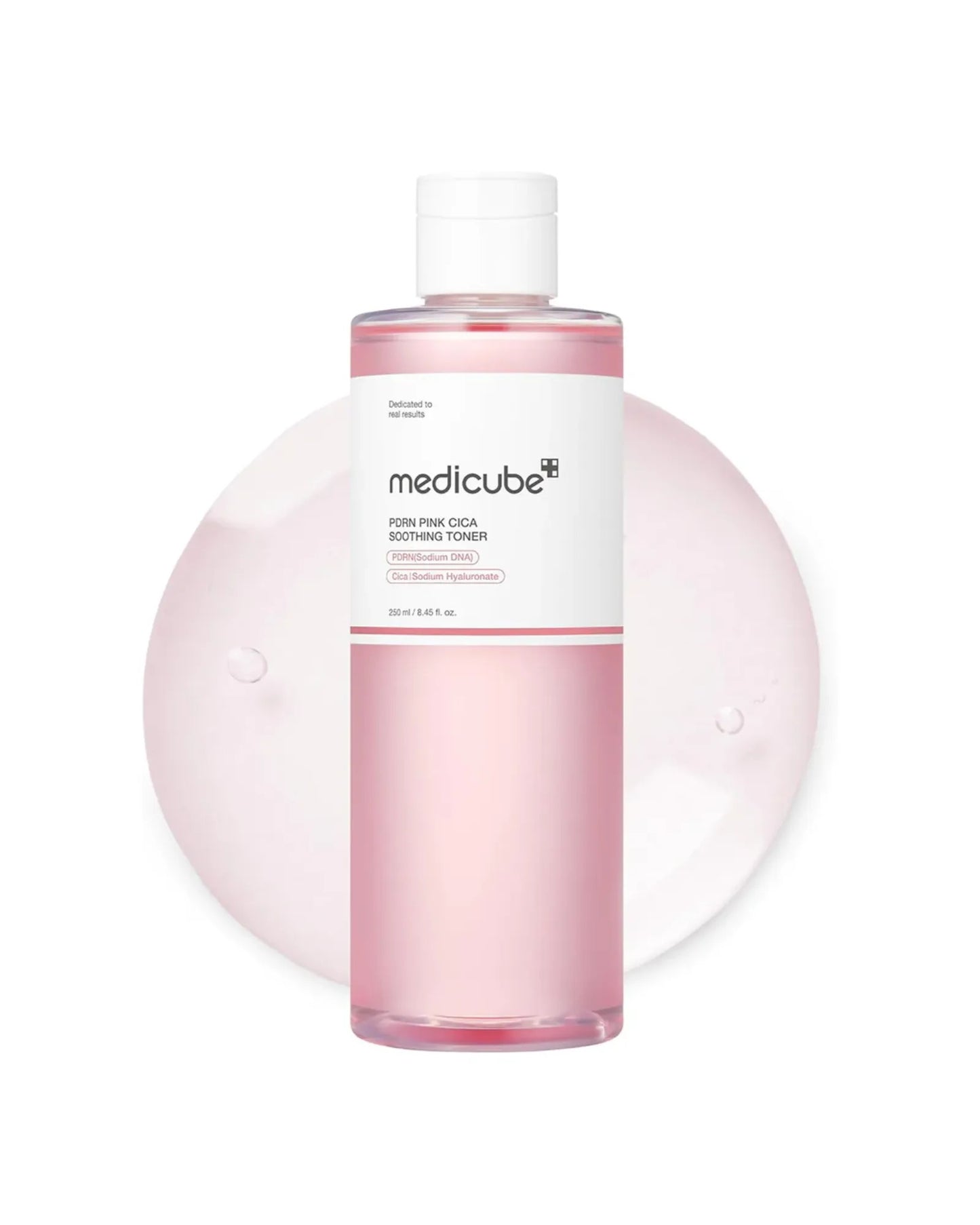 Medicube PDRN Pink Cica Soothing Toner 250ml