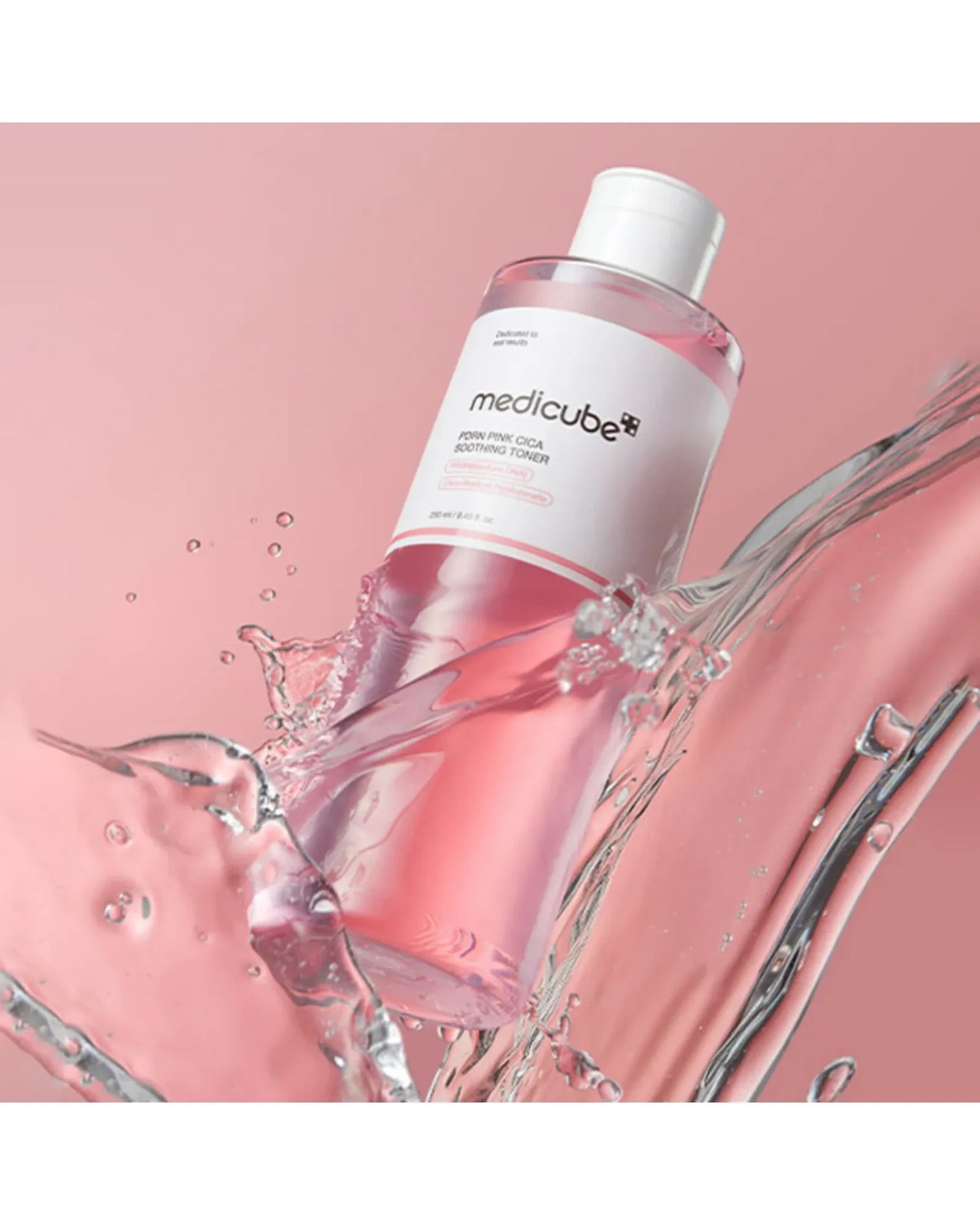 Medicube PDRN Pink Cica Soothing Toner 250ml