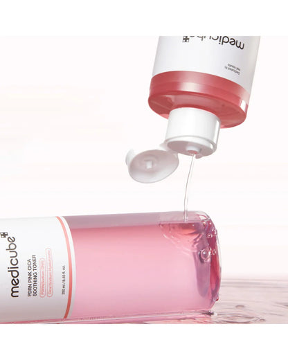Medicube PDRN Pink Cica Soothing Toner 250ml