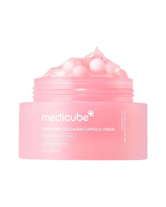 Medicube PDRN Pink Collagen Capsule Cream 55g